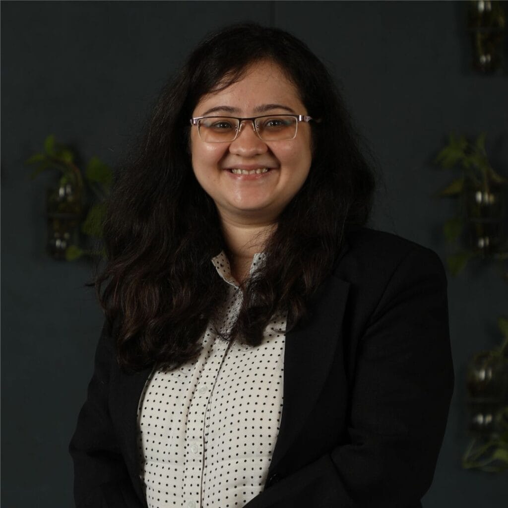 Dhwani Shah Leadership