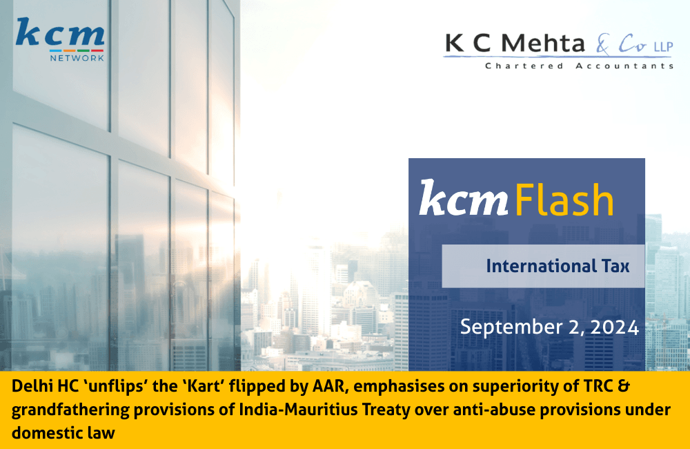 KCM Flash Tiger Global KCM Flash