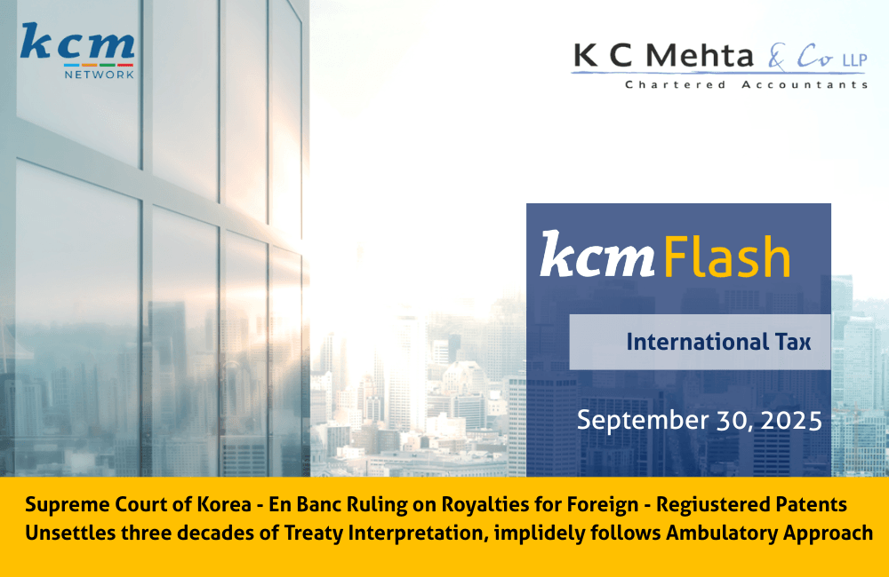 KCM Flash Operational Framework Publications