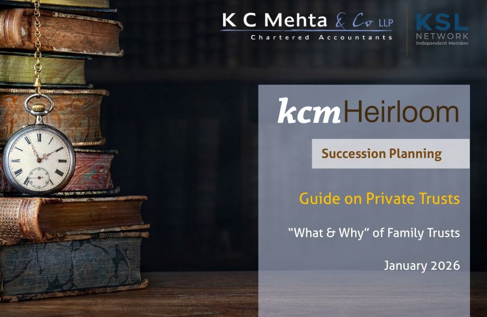 KCM Heirloom - Guide on Private Trusts